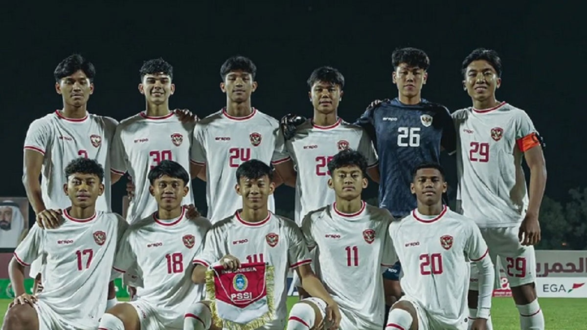 Bek Andal Timnas Indonesia  U-17, Torres Aziz Dengan Nomor 24!