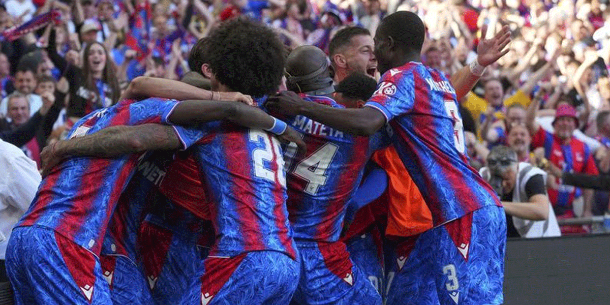 Guardiola Salah Taktik! Crystal Palace Cetak Sejarah Besar di FA Cup 2025