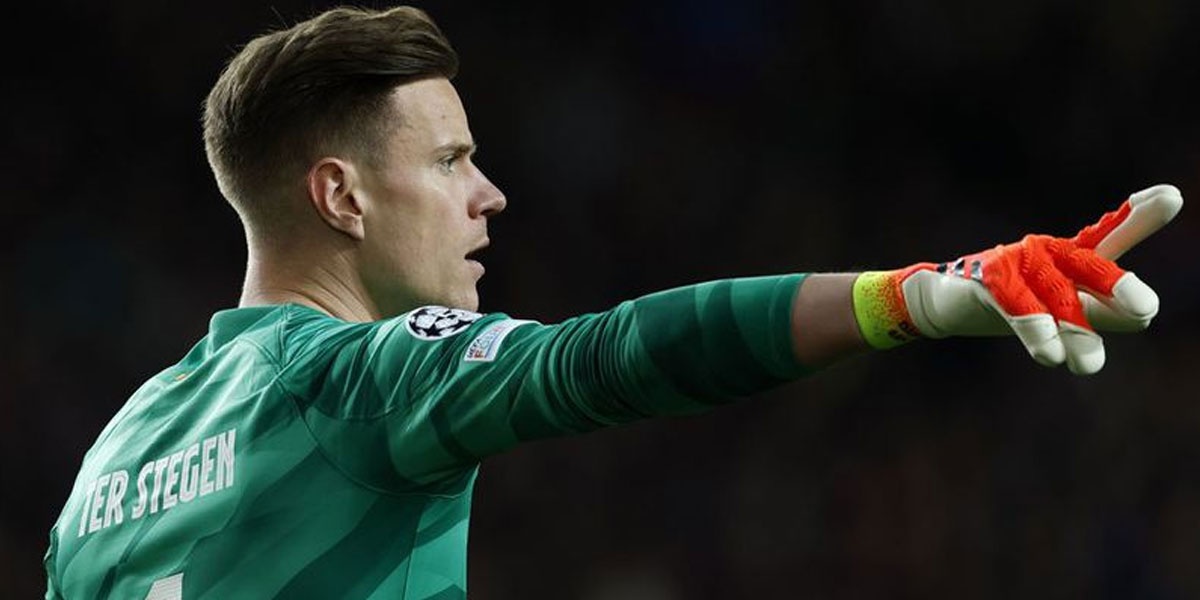 Marc-Andre Ter Stegen Berhasil Samai Rekor Lima Legenda Barcelona