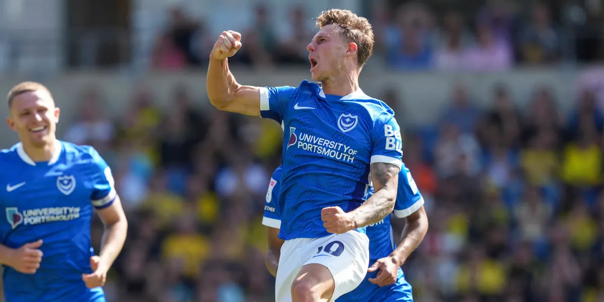 Adrian Segecic Cetak Gol Kemenangan dalam Debut Gemilang di Portsmouth