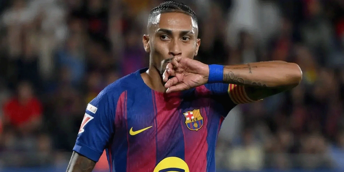 Raphinha Ungkap Kekecewaan Setelah Ballon d’Or 2025