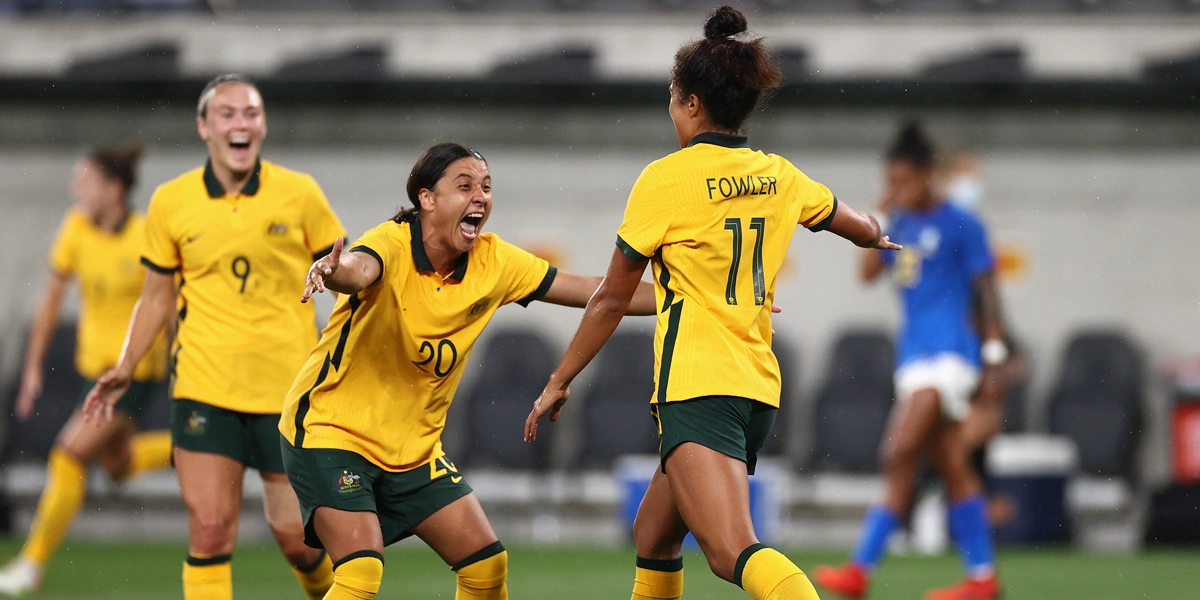 Mary Fowler dan Sam Kerr Jadi Andalan Matildas di Piala Asia Wanita 2026